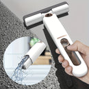 Portable Self-NSqueeze Mini Mop, Lazy Hand Wash-Free Strong Absorbent Mop Multifunction Cleaning Tools