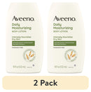 Aveeno Daily Moisturizing Body Lotion and Facial Moisturizer for Face,