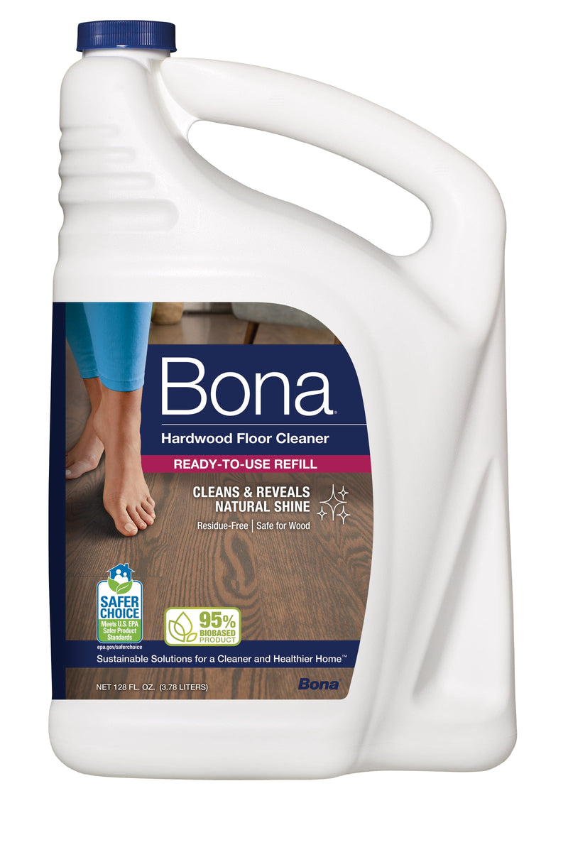 Bona® Hardwood Floor Cleaner Refill Unscented 128 fl oz