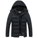 Men's Coats Winter Jacket  Thicken Hooded Waterproof Outwear