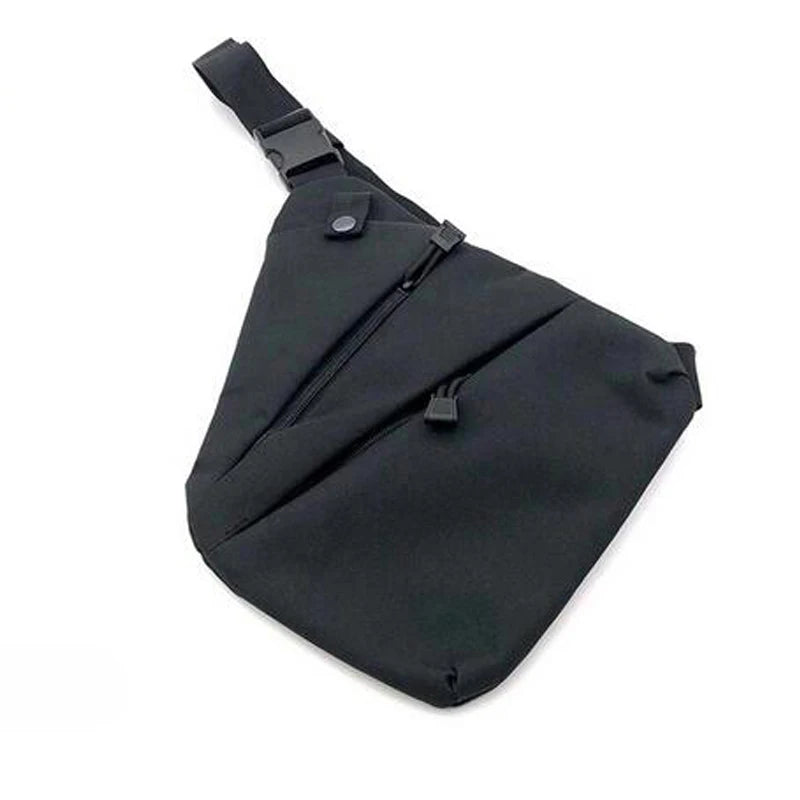 Tactical Storage Gun Bag Right / Left Shoulder Concealed Bag Pistol Gun Carry Bag Men Outdoor Anti-theft Package