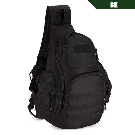 Tactical Sling Bag 14" Laptop Waterproof Molle Travel Backpack Camping Hiking Hunting Sport Sports Bags Rucksack 20-35L