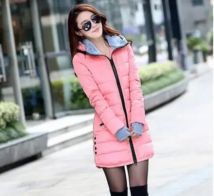 Women's Waterproof Winter Fashion Warm Jacket Thick Long Overcoat