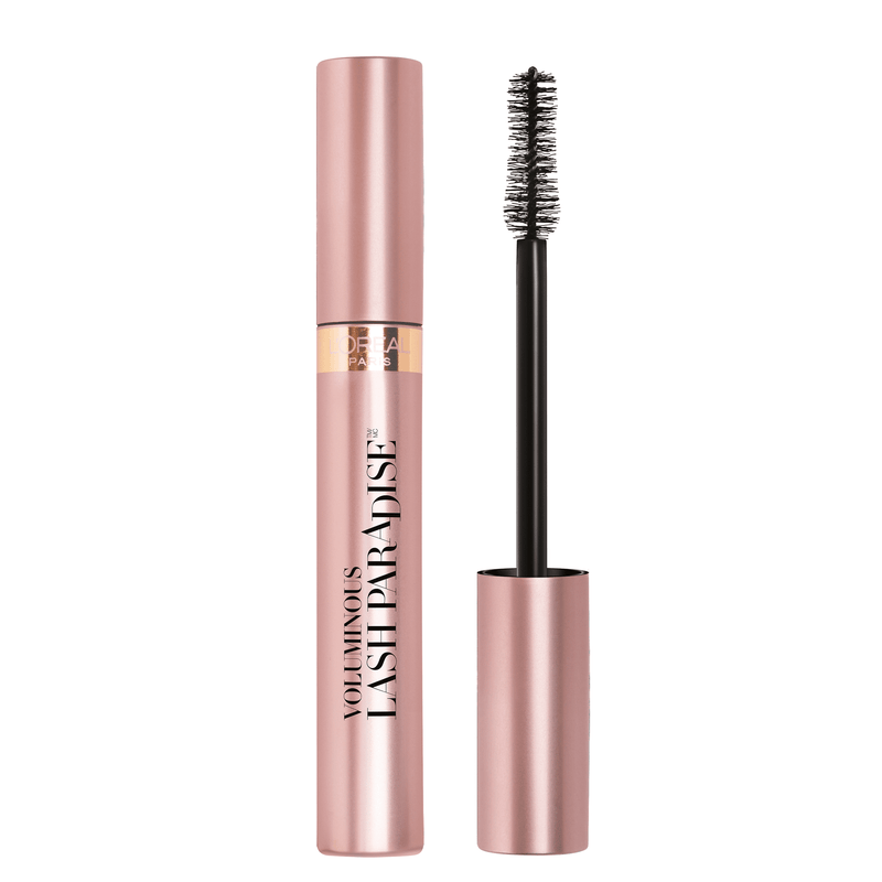 L'Oreal Paris Voluminous Makeup Lash Paradise Mascara Volume, Blackest