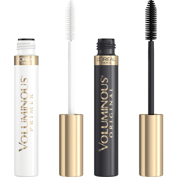 L'Oreal Paris Voluminous Primer Base Mascara, Blackest Black