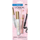 L'Oreal Paris Voluminous Waterproof Mascara, Blackest Black Combo Pack