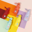 Compact Travel Mini Umbrella Uv Protection Umbrella 5 Fold Ultra Lightweight