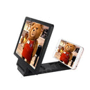 3D Amplifier Mobile Phone HD Video Glass Stand Magnifier For Phone Enlarged Screen