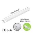 Motion Sensor Light Wireless LED Night Light Type C Rechargeable Light