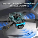 Cs9 Remote Control Obstacle Avoidance Drone Foldable Aerial Hd Drone