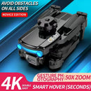 Cs9 Remote Control Obstacle Avoidance Drone Foldable Aerial Hd Drone