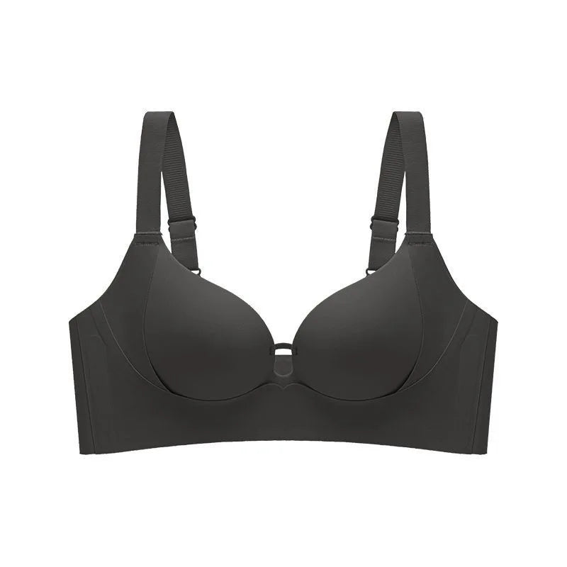 Seamless Breathable Back-beautiful Small Breasts, No Wires, Breast-retracting Bra