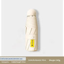 Mini Pocket Travel Umbrella Anti-UV UPF50 Windproof Compact for Commute