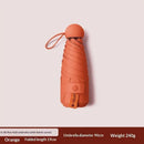 Mini Pocket Travel Umbrella Anti-UV UPF50 Windproof Compact for Commute