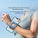 Strong Magnetic Suction Bracket Mount Mobile Phone Holder Wrist Strap