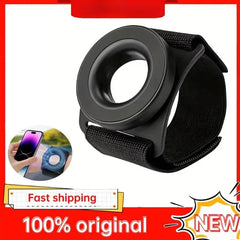 Strong Magnetic Suction Bracket Mount Mobile Phone Holder Wrist Strap