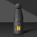 Compact Travel Mini Umbrella Uv Protection Capsule Umbrella 5 Fold Ultra Lightweight