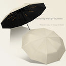 Travel Umbrella Compact Collapsible, Automatic, Strong and Portable, Wind Resistant