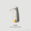 Mini Pocket Travel Umbrella Anti-UV UPF50 Windproof Compact for Commute