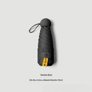 Mini Pocket Travel Umbrella Anti-UV UPF50 Windproof Compact for Commute