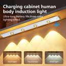 Rechargeable Motion Sensor LED Night Light Bar Human Infrared Sensing Lamp