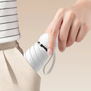 Compact Travel Mini Umbrella Uv Protection Capsule Umbrella 5 Fold Ultra Lightweight