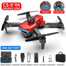 Cs9 Remote Control Obstacle Avoidance Drone Foldable Aerial Hd Drone