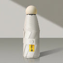 Compact Travel Mini Umbrella Uv Protection Capsule Umbrella 5 Fold Ultra Lightweight