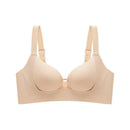 Seamless Breathable Back-beautiful Small Breasts, No Wires, Breast-retracting Bra