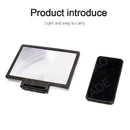 3D Amplifier Mobile Phone HD Video Glass Stand Magnifier For Phone Enlarged Screen