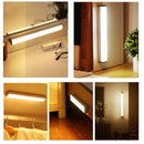 Motion Sensor Light Wireless LED Night Light Type C Rechargeable Light