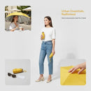 Mini Pocket Travel Umbrella Anti-UV UPF50 Windproof Compact for Commute