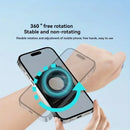 Strong Magnetic Suction Bracket Mount Mobile Phone Holder Wrist Strap