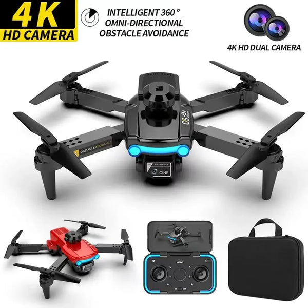 Cs9 Remote Control Obstacle Avoidance Drone Foldable Aerial Hd Drone