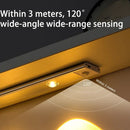 Rechargeable Motion Sensor LED Night Light Bar Human Infrared Sensing Lamp