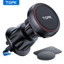 TOPK Magnetic Car Phone Mount in Car Air Vent Magnetic, 6 N52 Magnets Universa Phone Holders