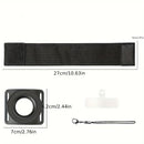 Strong Magnetic Suction Bracket Mount Mobile Phone Holder Wrist Strap