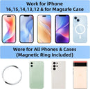 Adjustable Vacuum Magnetic Phone Mount Vacuum Magnetic Phone Smartphone Holder