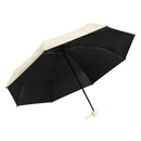 Compact Travel Mini Umbrella Uv Protection Umbrella 5 Fold Ultra Lightweight