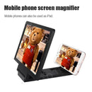 3D Amplifier Mobile Phone HD Video Glass Stand Magnifier For Phone Enlarged Screen