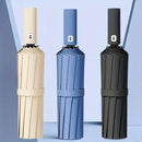 Travel Umbrella Compact Collapsible, Automatic, Strong and Portable, Wind Resistant
