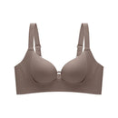 Seamless Breathable Back-beautiful Small Breasts, No Wires, Breast-retracting Bra