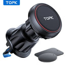 TOPK Magnetic Car Phone Mount in Car Air Vent Magnetic, 6 N52 Magnets Universa Phone Holders