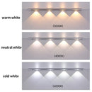 Rechargeable Motion Sensor LED Night Light Bar Human Infrared Sensing Lamp