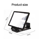3D Amplifier Mobile Phone HD Video Glass Stand Magnifier For Phone Enlarged Screen