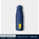 Mini Pocket Travel Umbrella Anti-UV UPF50 Windproof Compact for Commute