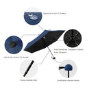 Compact Travel Mini Umbrella Uv Protection Capsule Umbrella 5 Fold Ultra Lightweight