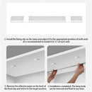 Rechargeable Motion Sensor LED Night Light Bar Human Infrared Sensing Lamp