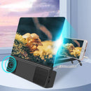 Mobile Phone Screen Amplifier With Speaker Video Magnifier Foldable Stand