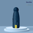Compact Travel Mini Umbrella Uv Protection Umbrella 5 Fold Ultra Lightweight